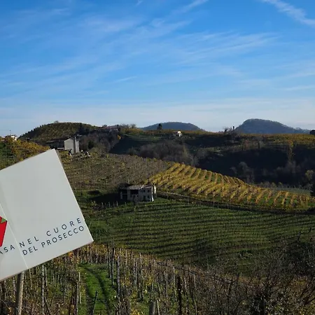 Casa Nel Cuore Del Prosecco *
