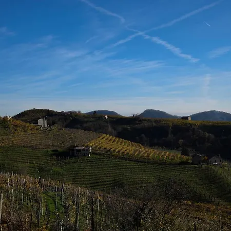 Дом отдыха Casa Nel Cuore Del Prosecco Вальдоббьадене
